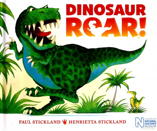 Dinosaur Roar! - Henrietta Stickland [KSIĄŻKA]