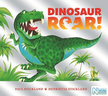 Dinosaur Roar! - Henrietta Stickland [KSIĄŻKA]