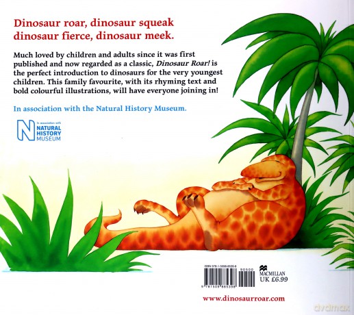 Dinosaur Roar! - Henrietta Stickland [KSIĄŻKA]