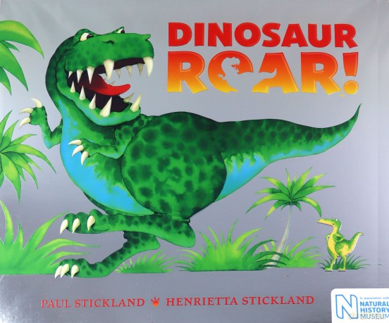 Dinosaur Roar! - Henrietta Stickland [KSIĄŻKA]
