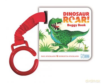 Dinosaur Roar! Buggy Book - Henrietta Stickland [KSIĄŻKA]