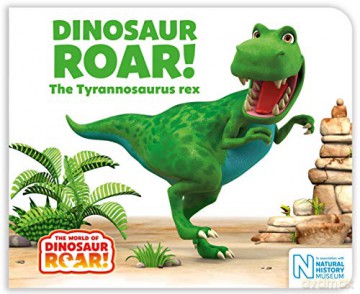 Dinosaur Roar! The Tyrannosaurus rex (The World of Dinosaur Roar!) - Peter Curtis [KSIĄŻKA]