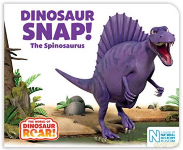 Dinosaur Snap! The Spinosaurus (The World of Dinosaur Roar!) - Peter Curtis [KSIĄŻKA]