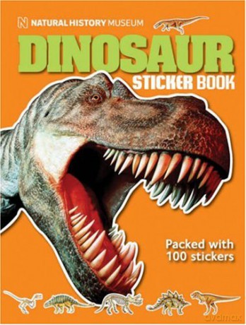Dinosaur Sticker Book (Natural History Museum) - Angela Milner [KSIĄŻKA]