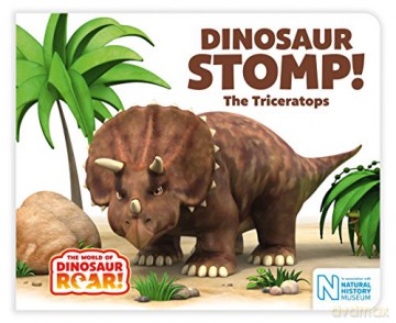 Dinosaur Stomp! The Triceratops (The World of Dinosaur Roar!) - Jeanne Willis [KSIĄŻKA]