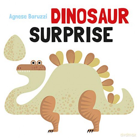 Dinosaur Surprise (Yonezu Board Book) - Agnese Baruzzi [KSIĄŻKA]