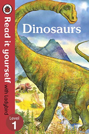 Dinosaurs - Read it yourself with Ladybird: Level 1 (non-fiction) [KSIĄŻKA]