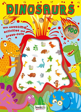 Dinosaurs (CSA - Puffy Sticker Windows) [KSIĄŻKA]