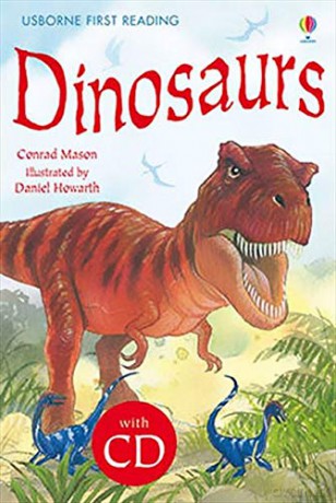 Dinosaurs (First Reading) (First Reading Level 3 CD Packs) - Conrad Mason [KSIĄŻKA]