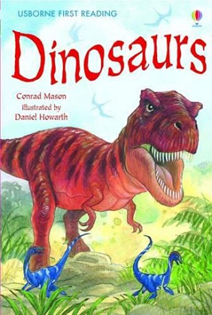 Dinosaurs (First Reading) (First Reading Level 3) - Conrad Mason [KSIĄŻKA]