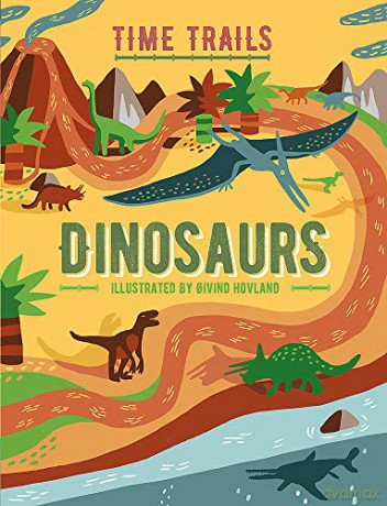 Dinosaurs (Time Trails) - Rob Hunt [KSIĄŻKA]