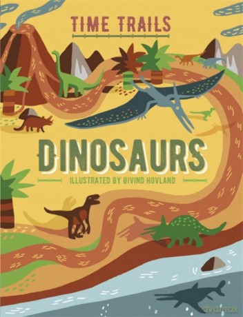 Dinosaurs (Time Trails) - Rob Hunt [KSIĄŻKA]