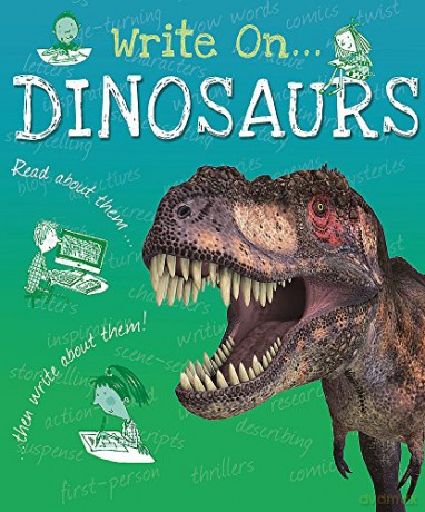 Dinosaurs (Write On) - Clare Hibbert [KSIĄŻKA]