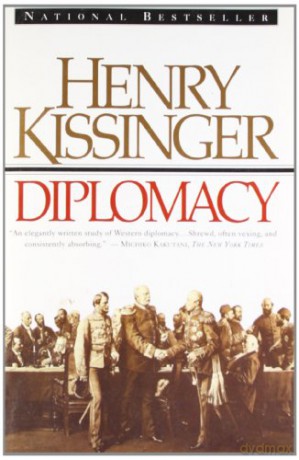 Diplomacy - Henry Kissinger [KSIĄŻKA]