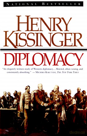 Diplomacy - Henry Kissinger [KSIĄŻKA]