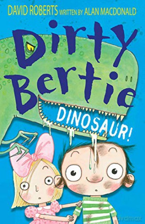Dirty Bertie: Dinosaur (Dirty Bertie, 20) - Alan MacDonald [KSIĄŻKA]