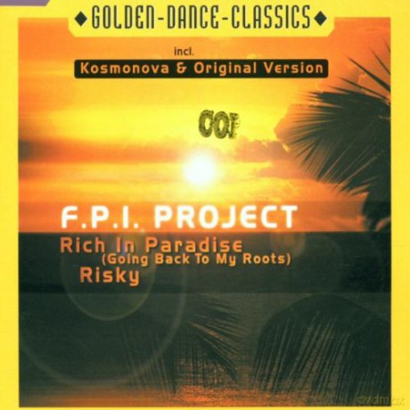 Rich In Paradise (Going Back T (maxi-single) [CD]