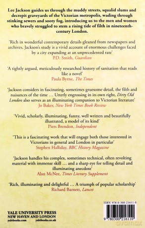Dirty Old London: The Victorian Fight Against Filth - Lee Jackson [KSIĄŻKA]