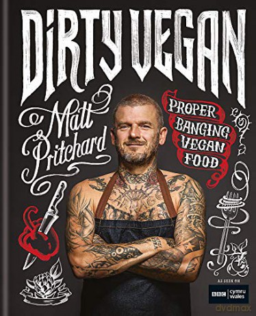 Dirty Vegan - Matt Pritchard [KSIĄŻKA]