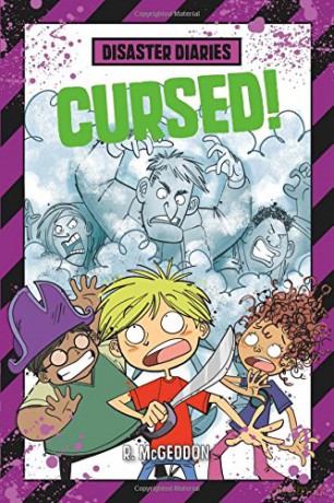 Disaster Diaries: Cursed!: 6 - R. Mcgeddon [KSIĄŻKA]