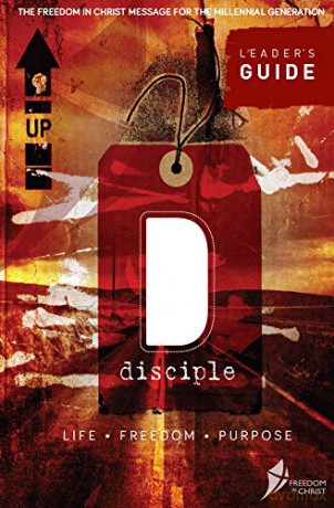 Disciple, Leader's Guide: Life. Freedom. Purpose. (Freedom in Christ Course) - Steve Goss [KSIĄŻKA]