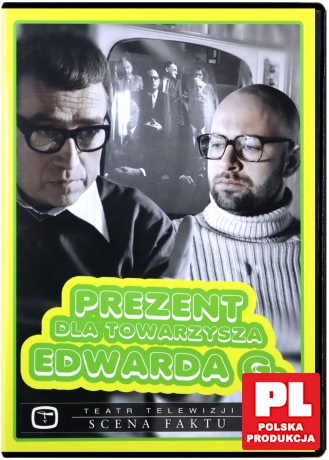 Teatr TVP: Prezent dla towarzysza Edwarda G. [DVD]