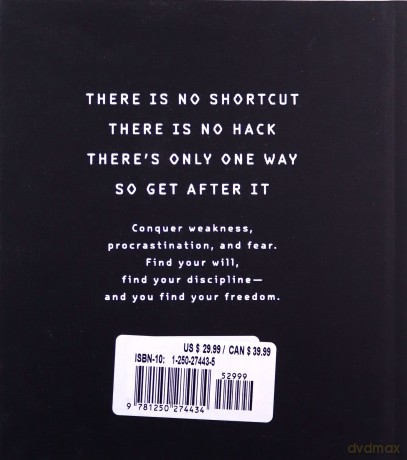 Discipline Equals Freedom: Field Manual: Mk1 MOD1 - Jocko Willink [KSIĄŻKA]