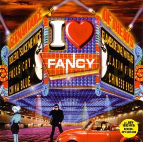 Fancy: I Love Fancy [CD]