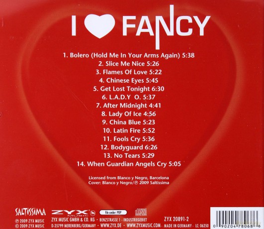 Fancy: I Love Fancy [CD]