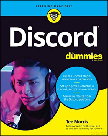 Discord For Dummies - Tee Morris [KSIĄŻKA]