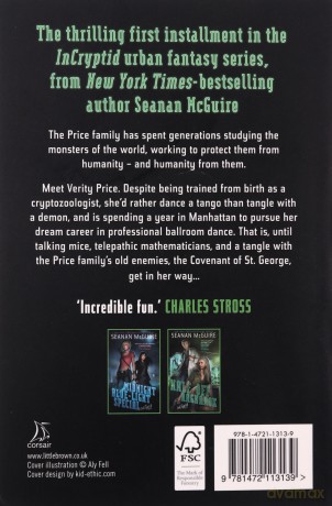 Discount Armageddon: An Incryptid Novel (Tom Thorne Novels) - Seanan McGuire [KSIĄŻKA]