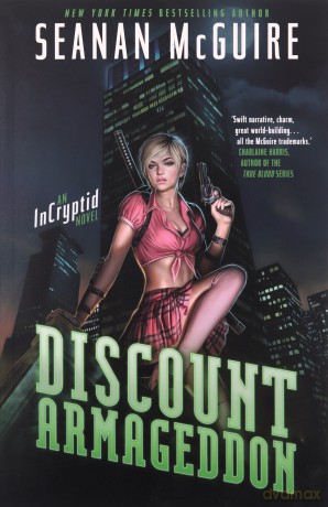 Discount Armageddon: An Incryptid Novel (Tom Thorne Novels) - Seanan McGuire [KSIĄŻKA]