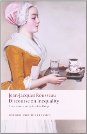 Discourse on the Origin of Inequality (Oxford World's Classics) - Jean-Jacques Rousseau [KSIĄŻKA]