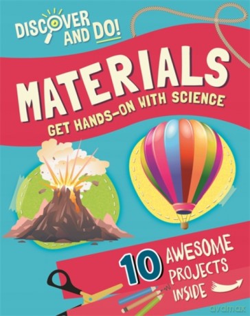 Discover and Do: Materials - Jane Lacey [KSIĄŻKA]