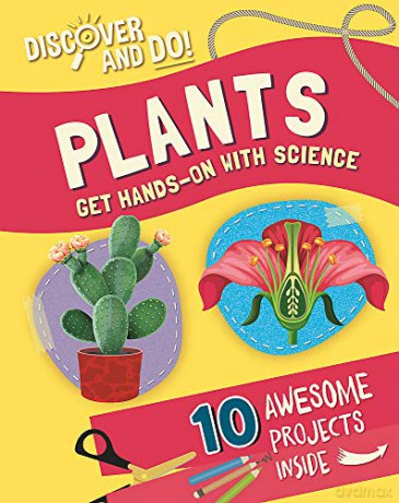 Discover and Do: Plants - Jane Lacey [KSIĄŻKA]