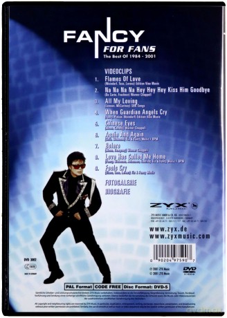 Fancy For Fans (The Best Of 19 [DVD]