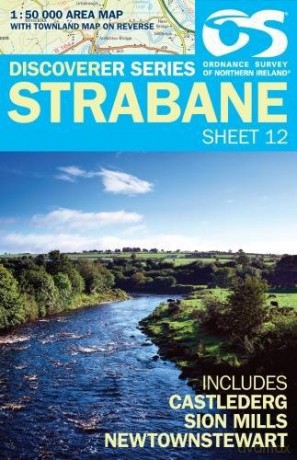 Discoverer Map 12 Strabane (Dtscoverer) [KSIĄŻKA]