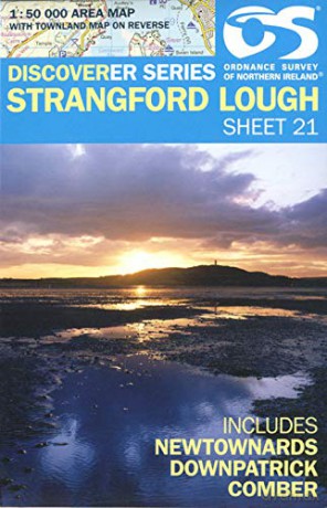 Discoverer Map 21 Strangford Lough (Discoverer Series) (Irish Discoverer Series) [KSIĄŻKA]