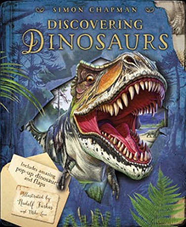 Discovering Dinosaurs - Simon Chapman [KSIĄŻKA]