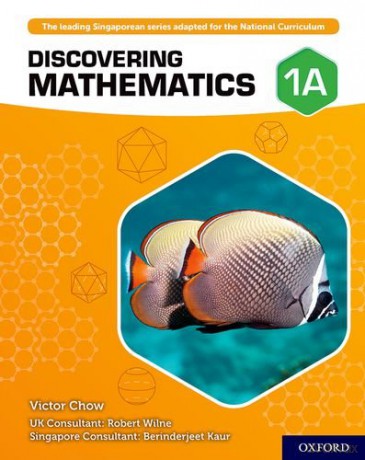 Discovering Mathematics: Student Book 1A - Victor Chow [KSIĄŻKA]