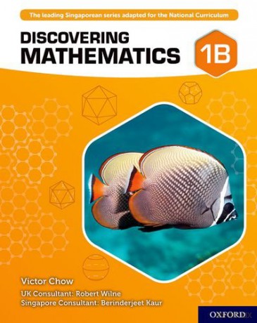 Discovering Mathematics: Student Book 1B - Victor Chow [KSIĄŻKA]