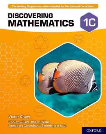 Discovering Mathematics: Student Book 1C - Victor Chow [KSIĄŻKA]