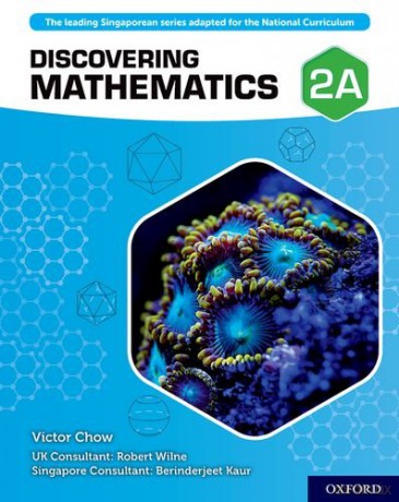 Discovering Mathematics: Student Book 2A - Victor Chow [KSIĄŻKA]