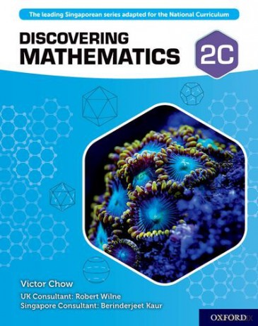 Discovering Mathematics: Student Book 2C - Victor Chow [KSIĄŻKA]