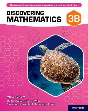 Discovering Mathematics: Student Book 3B - Victor Chow [KSIĄŻKA]