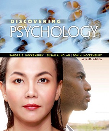 Discovering Psychology - Sandra E. Hockenbury [KSIĄŻKA]