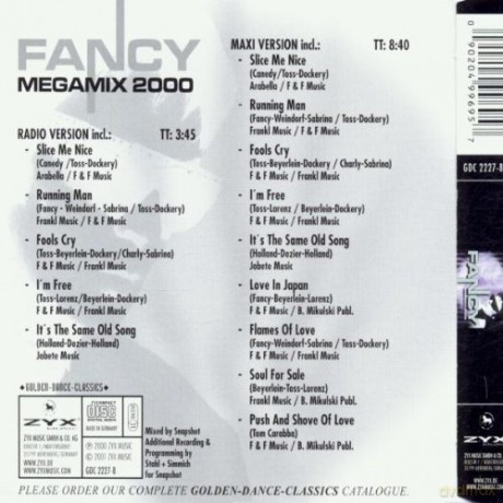 Mega Mix 2000 (maxi-single) [CD]