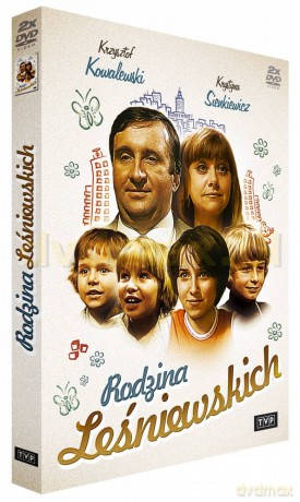 Rodzina Leśniewskich [2DVD]