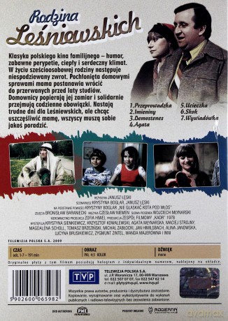 Rodzina Leśniewskich [2DVD]