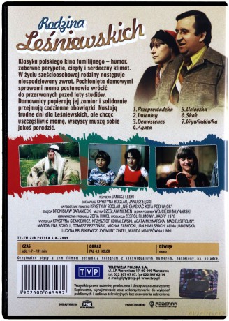 Rodzina Leśniewskich [2DVD]